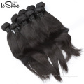 Aliexpress Wholesale Price Grade 10A Human Hair Weave Bundles Silky Straight Peruvian Virgin Hair